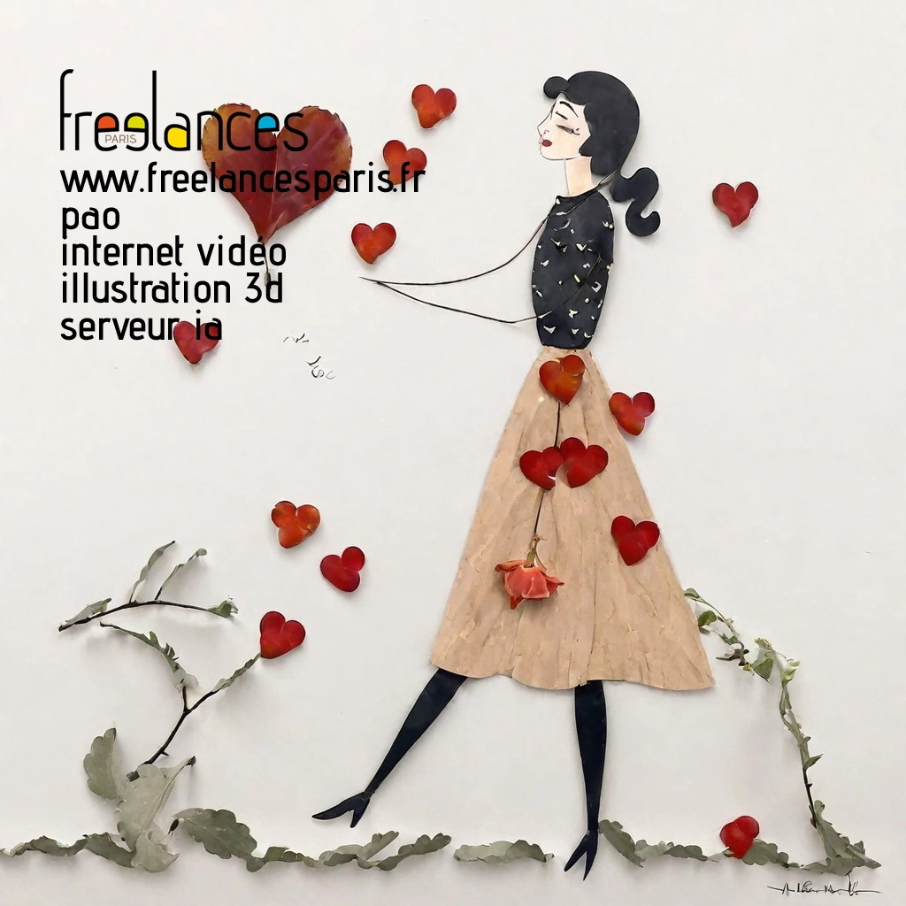 Pao mise en page internet vidéo illustration 3d serveur IA générative AI freelance paris studio de création magazines yrp15oz0